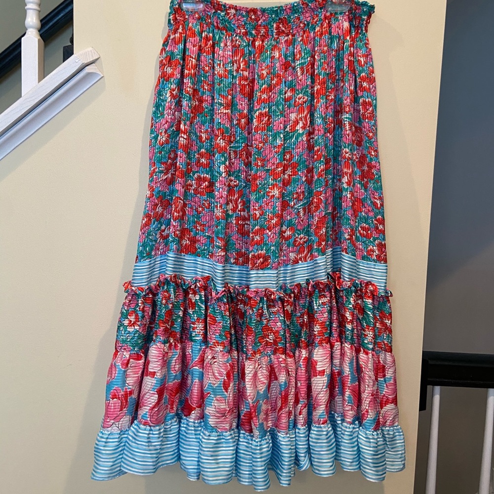 Diane Frez Blouse and Skirt